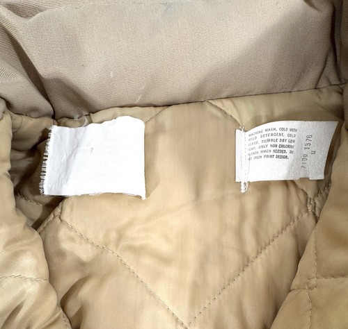 Vtg NRA Life Member Sz Large Jacket Shooting Thinsulate 3M Lined Hunting Hood - Picture 4 of 9