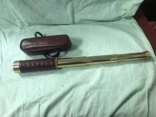 Tasco 1AG 25 Power Expandable Pocket Telescope 25X30 with Case and Box