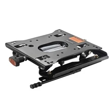 Seat Suspension Kit with Seat Slider Universal for Lawn Mower Tractor Forklift