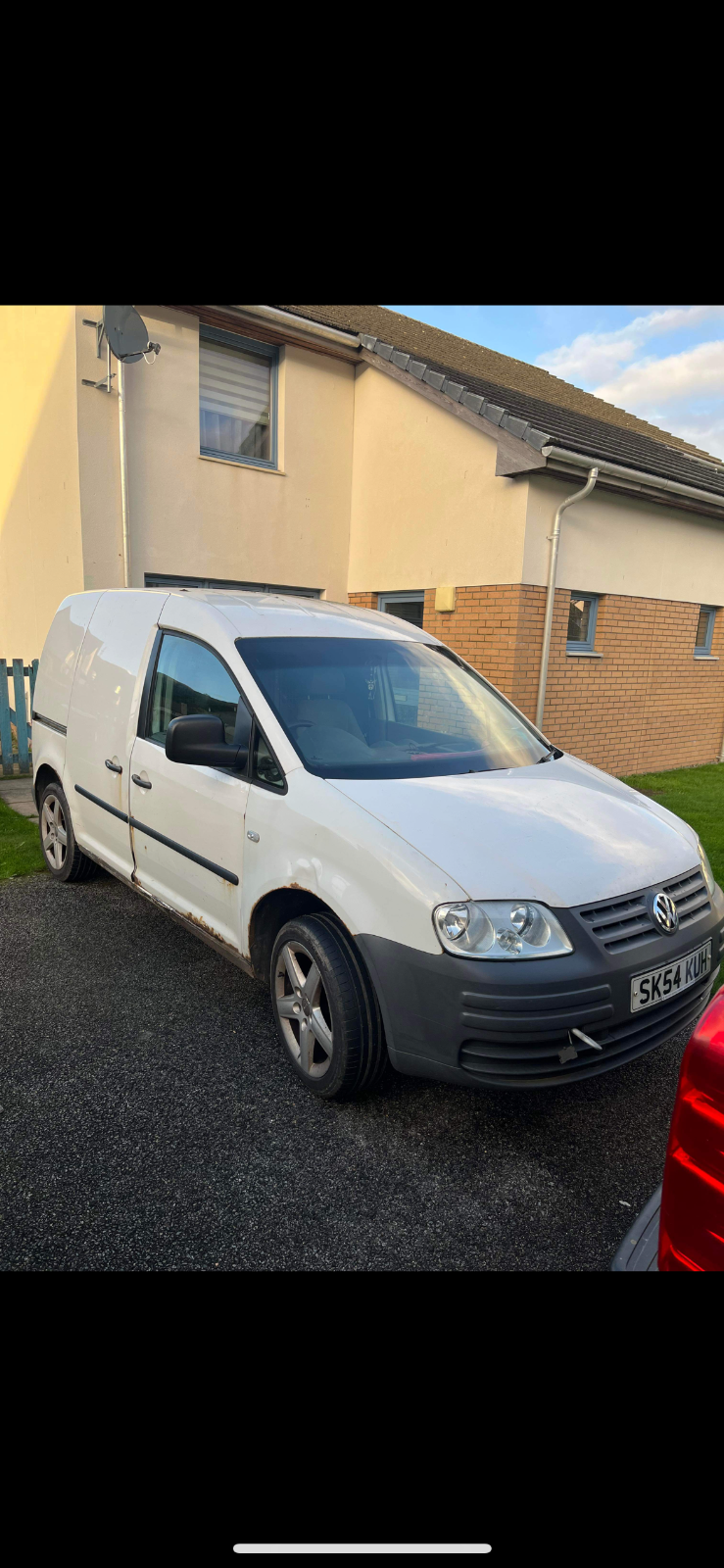 Vw Caddy Spares Or Repair eBay