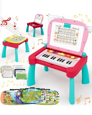 3-in-1 Touch & Learn Aktivitätstisch, interaktives Lernsystem, Lernspielzeug