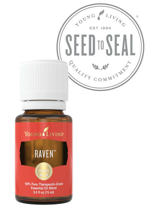 Raven 15ml Young Living Essential Oils Blend Energize Harmony