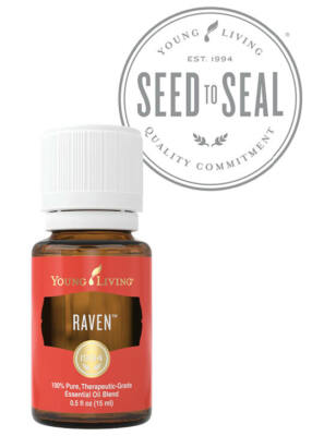 Raven 15ml Young Living Essential Oils Blend Energize Harmony