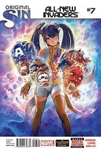 Invaders #7 (NM)`14  Robinson/ Laming