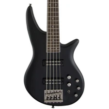 Jackson JS3 Spectra 5-String Bass Guitar, Laurel Fingerboard, Satin Black