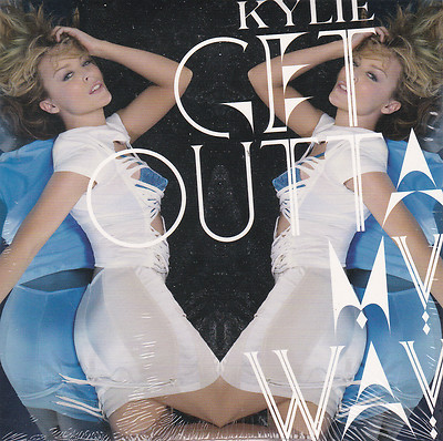 CD KARTON CARDSLEEVE KYLIE MINOGUE GET OUTTA MY WAY 2T 2010 NEU VERSIEGELT