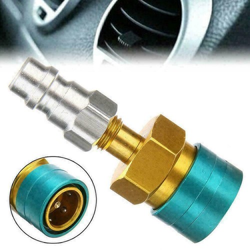 1X R1234YF to R134A Low Side Quick Coupler Hose Adapter -2025 C8F8 L0F1 - Picture 4 of 9