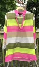 Multiples Women’s Blouse  ￼Lightweight transparent