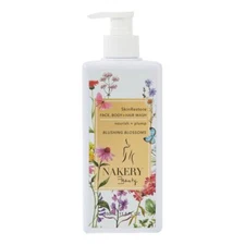 Nakery Beauty SkinRestore Face, Body & Hair Wash 11.8 fl oz- Choose Scent-