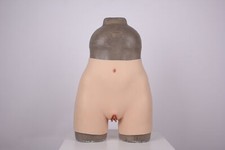 Silicone Crossdresser Fake Vagina Panties Hip Shaping Pants Transgenders USA