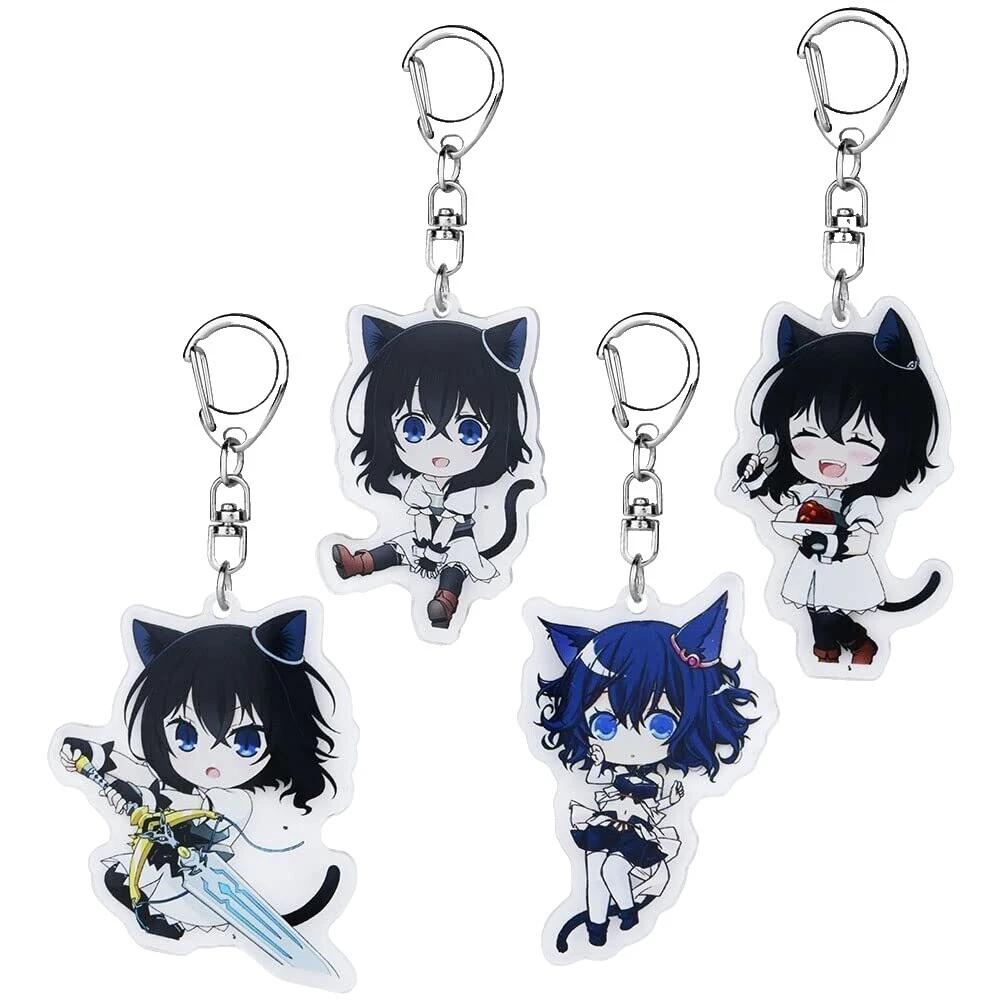 Llaveros, anillos y estuches de acrílico para animales para hombre