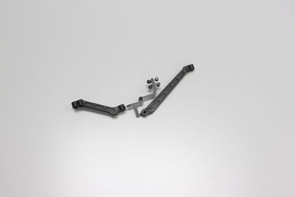 KYOSHO INFERNO MP9 TKI3 TKI4, NEW IN PACKET, FRONT & REAR TORQUE ROD SET, IF433