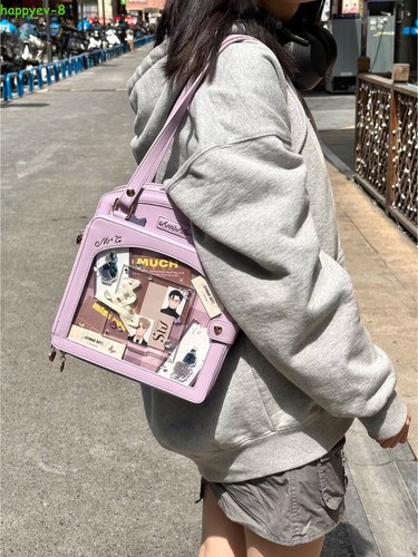 Memories Book Itabag Crossbody Schulter Rucksack Handtasche Mädchen Tragetaschen PU Umhängetasche - Bild 5 von 30