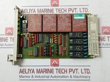 PEPPERL FUCHS EG4-R Switch Amplifier 5-1034D A 07219 NR. EX-81/2065X