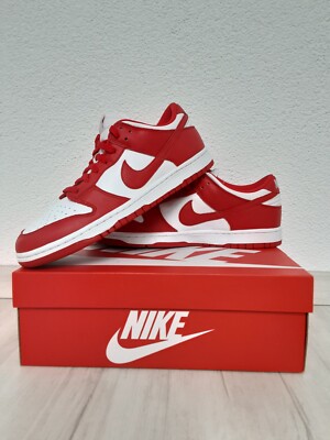 Nike Dunk Low SP St. John's  University Red  EU 45,5 / US 11,5 - CU1727-100 