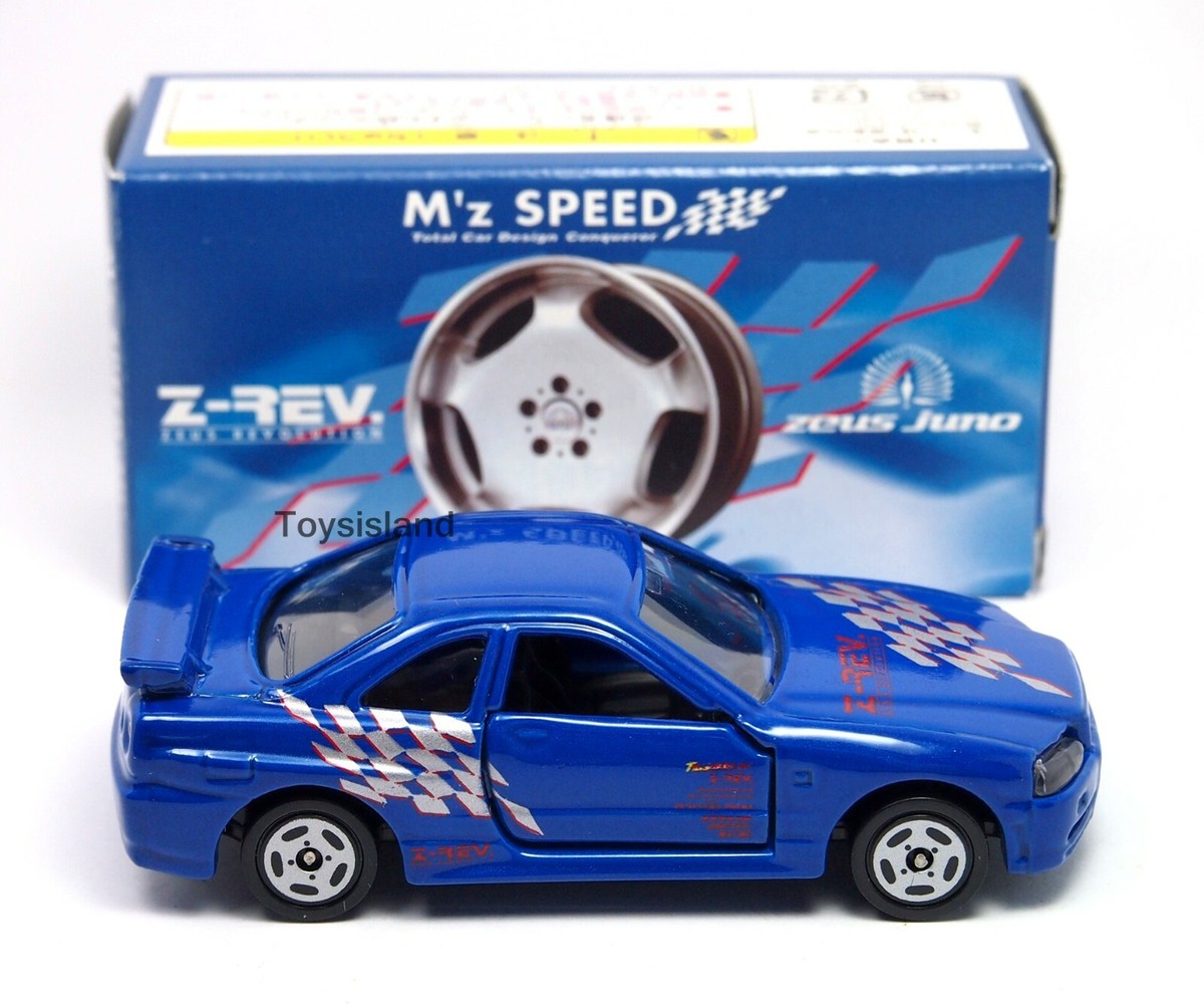 TOMY NISSAN SKYLINE 12モデルセット 歴代モデル TOMICA M'Z SPEED Z-REV Zeus Juno NISSAN SKYLINE GT-R R34 1