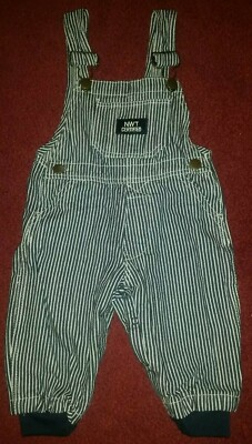 Get Real Gear Dress Up for Kids Railroad Train Conductor Job Striped Overalls*