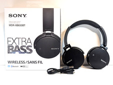 Sony MDR-XB650BT Headphones for Sale | Shop New & Used Sony MDR-XB650BT Headphones for Sale | Shop New & Used