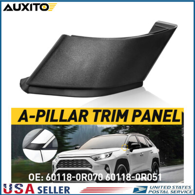 Left A-pillar Trim Panel Cover For Toyota For RAV4 2019-2023 60118-0R070 D