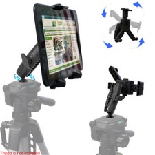 Apple iPad PRO AIR MINI 7-12" Tablet Video Camera Recording Tripod Adapter Mount