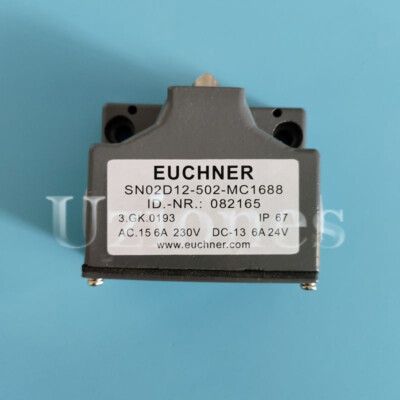 For Euchner SN02D12-502-MC1688 SN02D12502MC1688 Precision Home Limit Switch IP67