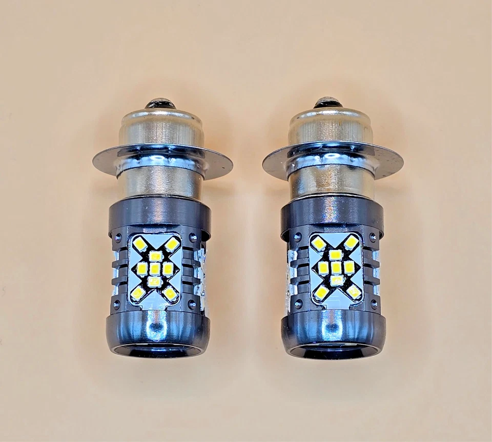 🌟Kit de bombilla de faro LED para Can-Am DS70 DS90 2008-2021 ATV 🚨Iluminación más brillante Foto 2 de 4