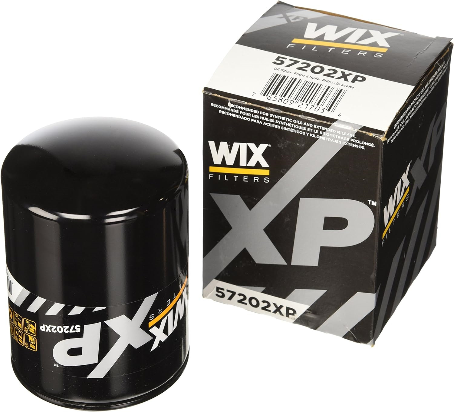 WIX 57202XP XP Oil Filter, Pack of 1 - Packaging May Vary