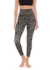 Women's Miraclesuit Tummy-Control Performance Leggings Size Large Tortoise Shell