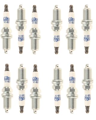 Set Of 12 Spark Plugs AcDelco For Maybach 57 62 BMW 750iL 760iL 760i E38 E66 V12
