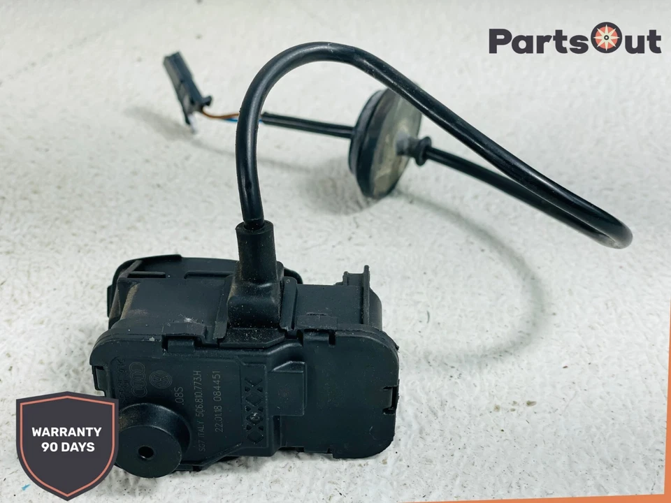 Actuador de bloqueo de puerta de llenado de combustible VW Volkswagen 2012-2016 Passat Jetta Golf GTI OEM Foto 3 de 4