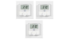 Homematic IP 3er-Set Wandthermostat mit Schaltausgang HmIP-BWTH für Markenschalt