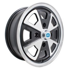 Empi 914 Alloy 15x5.5 4x130 Et35 Gloss Blackpolished Lip And Spokes Qty Of 1