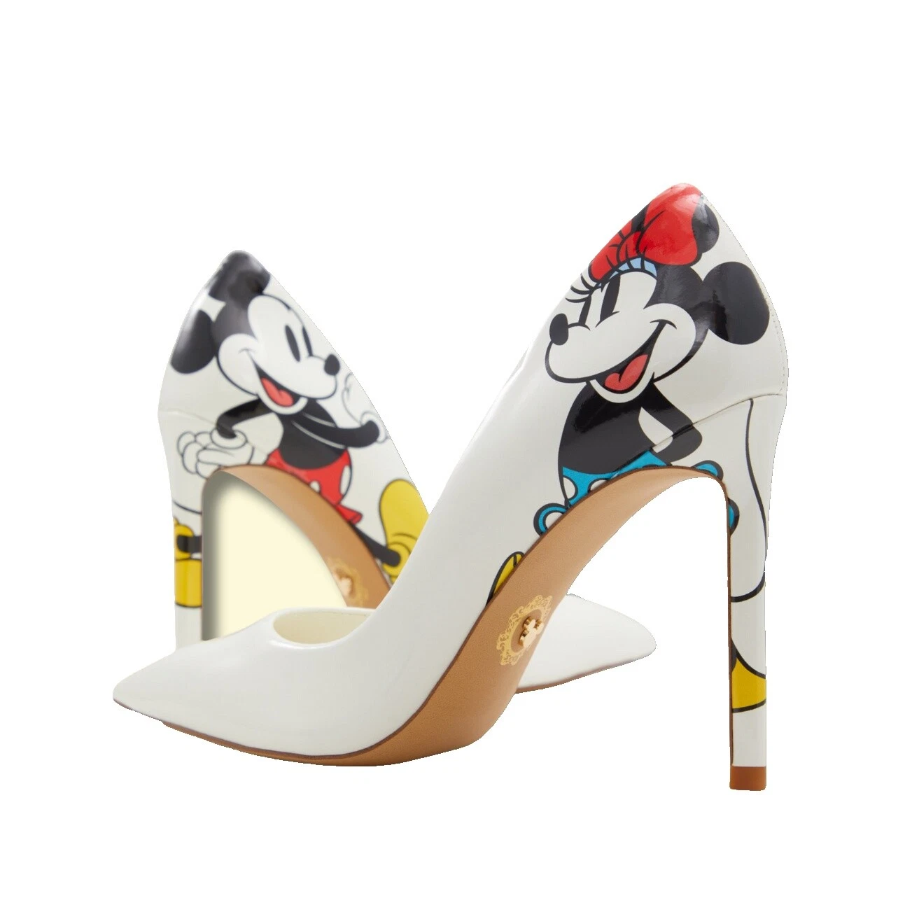 Tacones superiores formales lisos de cuero patentados para mujer