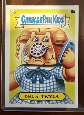 2020 Garbage Pail Kids GPK 35th Anniversary Series - #8a Dial A Twyla