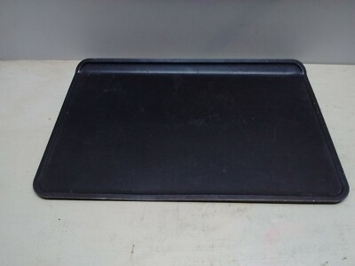 Carbon Steel Non-Stick Cookie Sheet Baking Tray Roaster Serving Pan 14 x 9 1/4