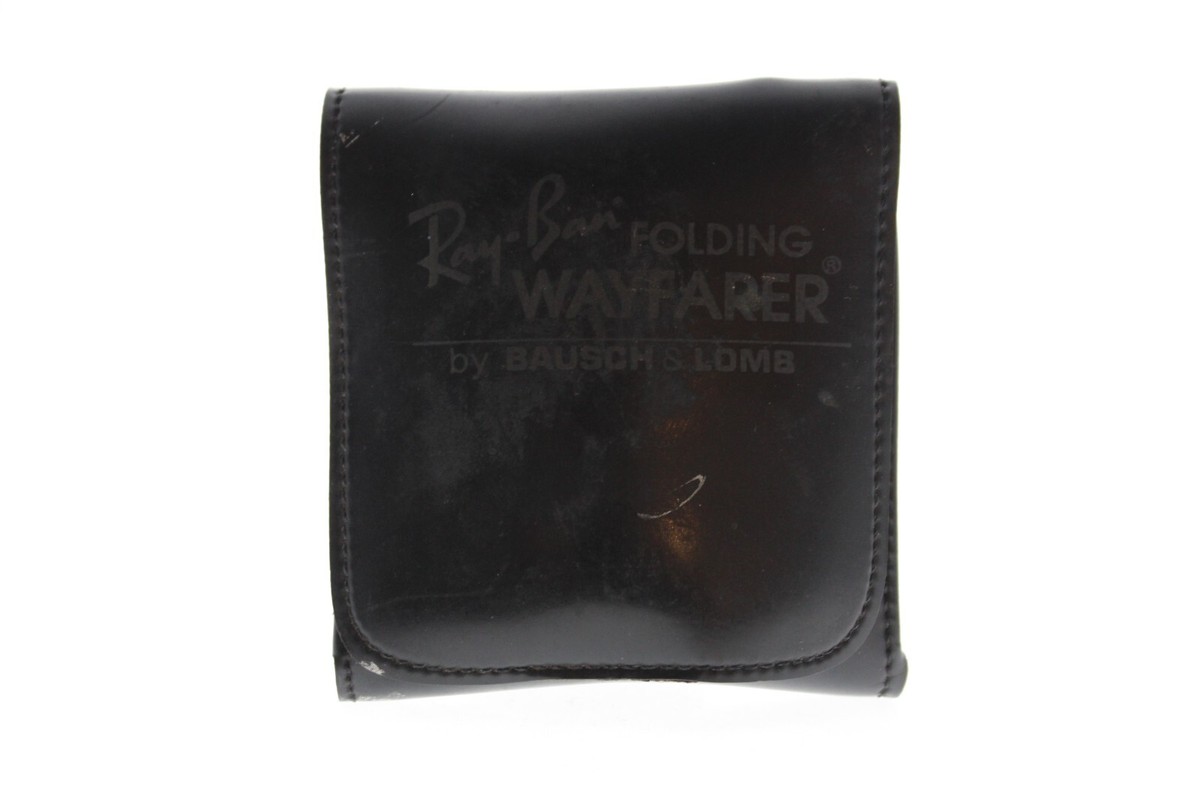 RARE VTG B&L Ray Ban USA France Folding Wayfarer Original 1 Ed