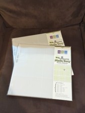 2 Pks We R Memory Keepers 3 Ring Photo Album Sleeves Archival, Scrapbook