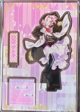 NEW NARUTO Fujikyu Limited Sakura Haruno Retro Modern Acrylic Stand from JPN