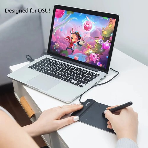 Drawing Tablet G430S Graphic Drawing Tablet with 8192 Levels Pressure Battery - 第 6/7 張圖片