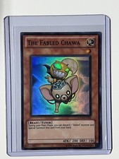 Yu-Gi-Oh Card - HA04-EN006 - THE FABLED CHAWA (super rare holo) - NM/Mint