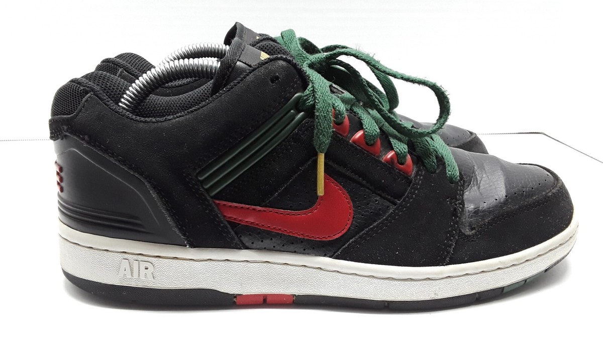 nike sb air force 2 low black gucci