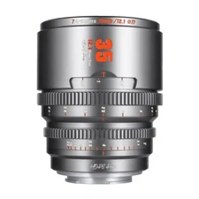 7Artisans Hope Prime 35mm T2.1 Cinema lens for MFT M43 mount camera =Titanium=