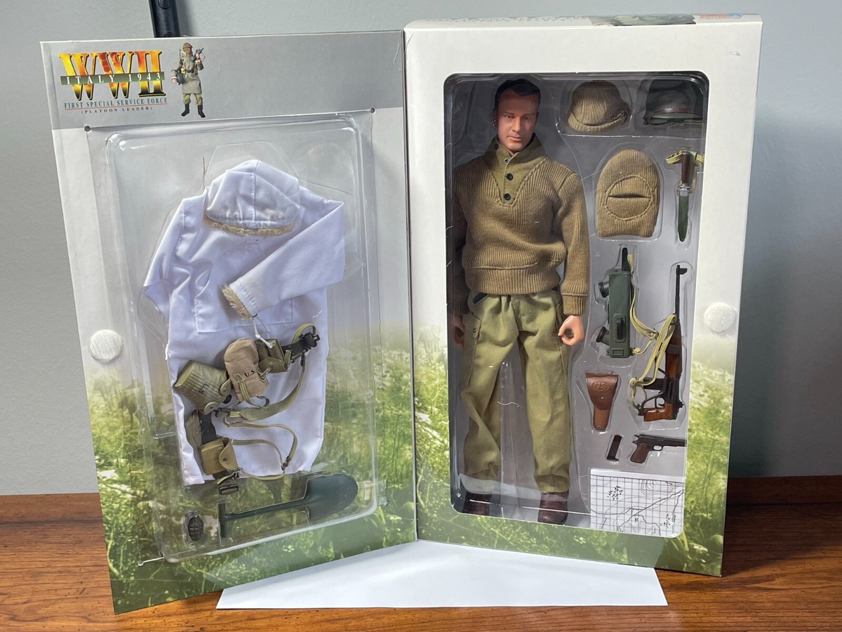 Dragon 70135 1/6 WWII First Special Service Force Nick 12 Inch