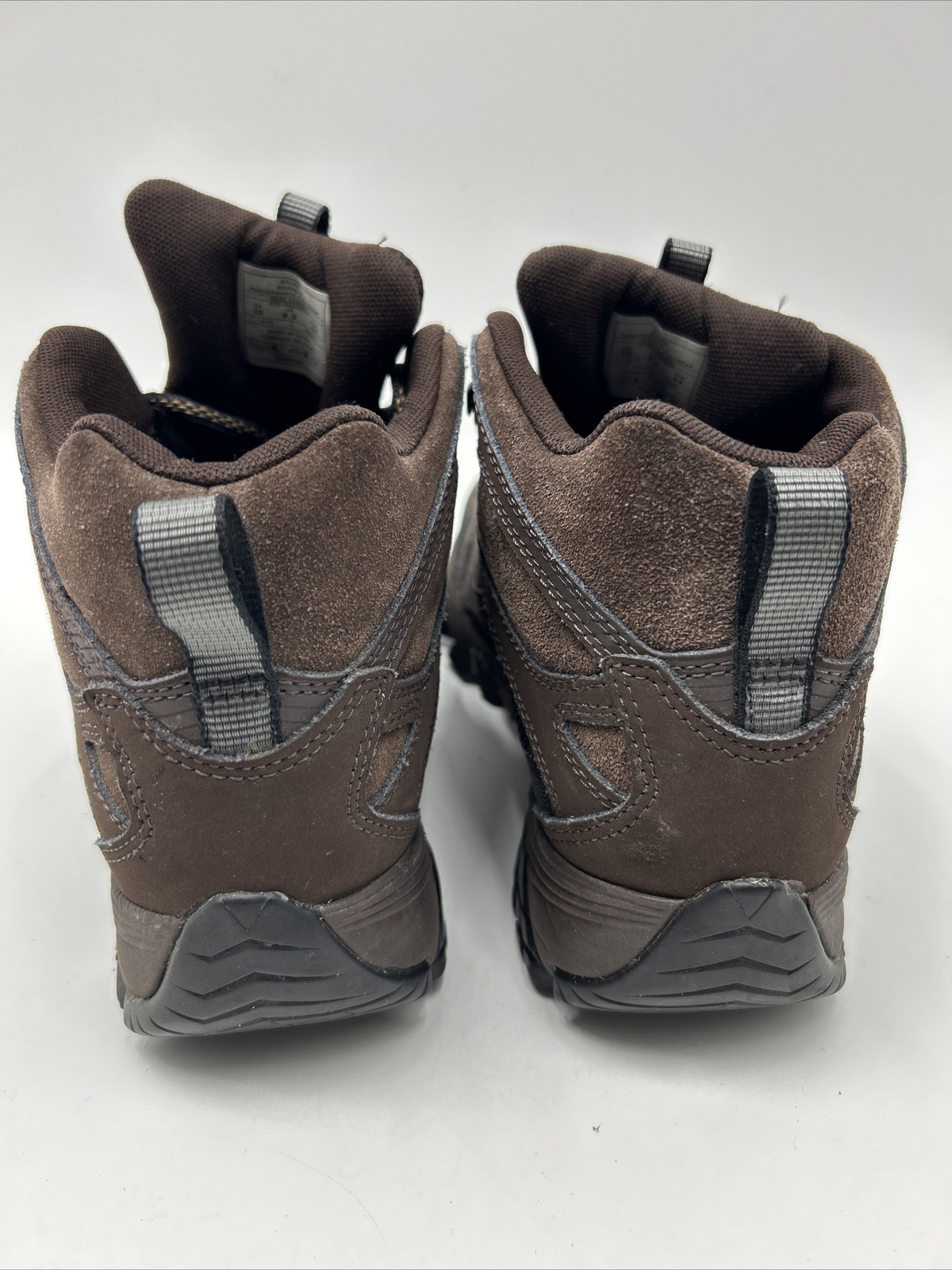 Stivali Merrell Moab uomo 10 marroni a scelta scarpe da trekking trail all'aperto J36981