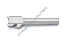 HGW Bromont Match Grade Barrel for Glock 17 9mm Flush Cut Satin Stainless Steel