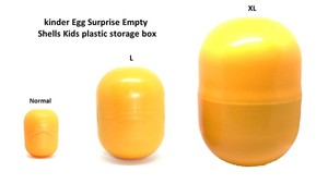 empty surprise eggs