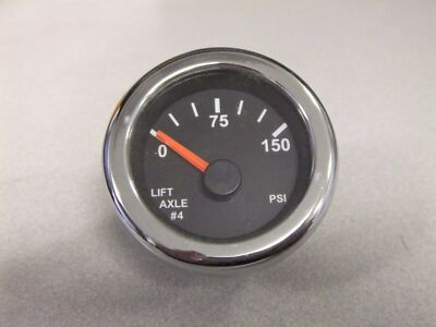 #ad #ad Freightliner Liftable Axle 4 Pressure Gauge P N A22 71664 002 $42.30