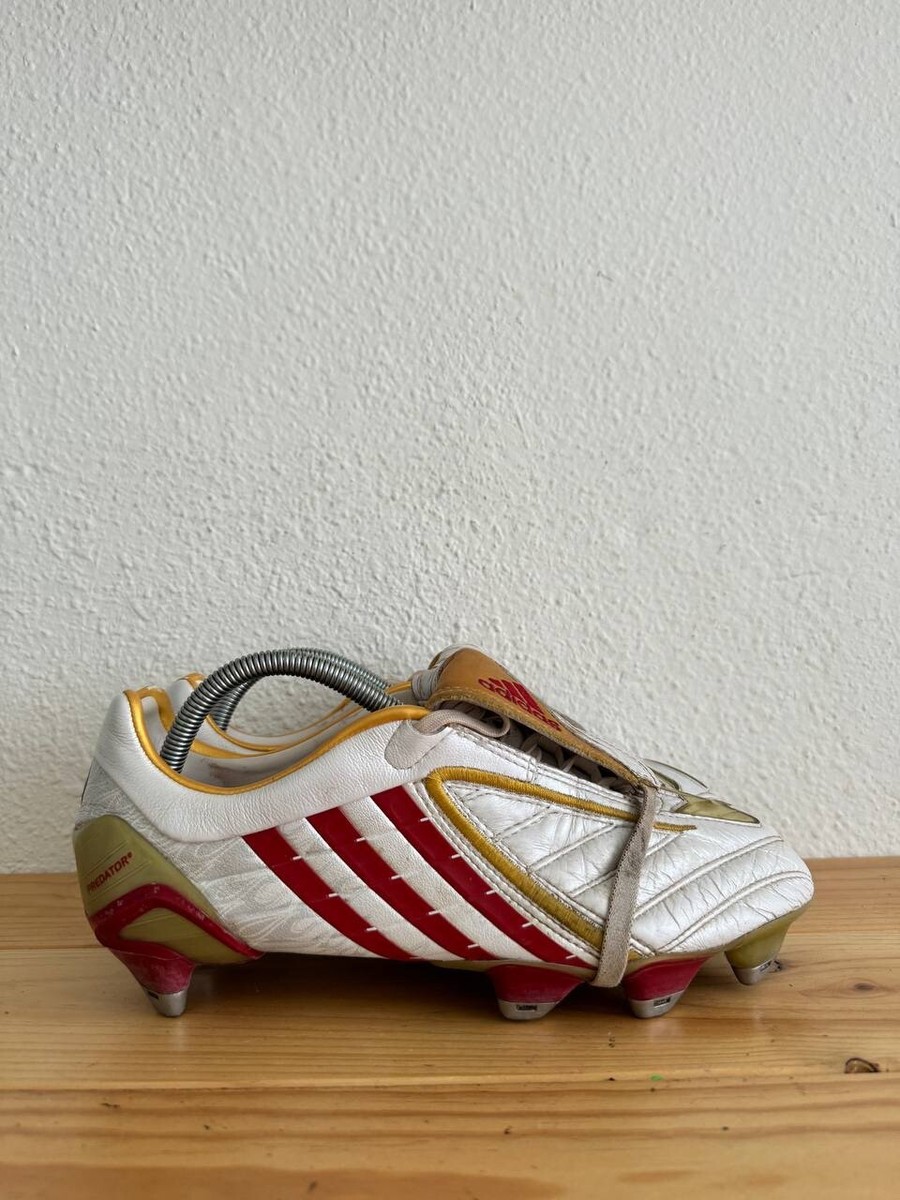 Adidas Predator Powerswerve SG US 8.5 RARE 2008 Zinedine Zidane