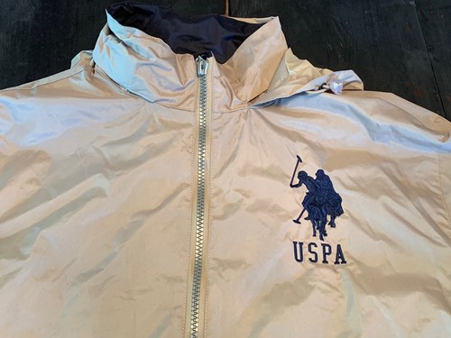 Mens US Polo Assn Rain Wind Breaker 