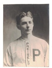 Vintage Turn of the Century Photograph Preisels Baseball ? College Sport